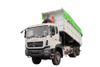 Customized 6×6 Weichai 340 HP off-road special chassis modified dump manufacturer_Six-wheel drive 245 flat-head cargo dump truck price_6×6DFClassic second-class platform configuration