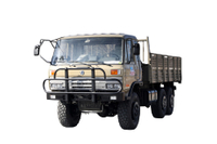 Cummins 190/Weichai 210 horsepower EQ2102G off-road special truck manufacturer_Six-wheel drive 245 flat head 153 transport truck configuration_6×6DF classic military vehicle cargo vehicle price