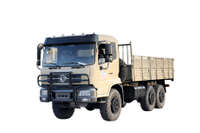 190/210 horsepower EQ2102G off-road special truck manufacturer_Detachable tarpaulin pole customized six-wheel drive 245 flat head 153 transport truck configuration_6×6DFclassic military vehicle cargo vehicle Cummins/Weichai price sales phone