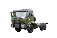 Upgraded 190/210 horsepower EQ2102G off-road special truck chassis manufacturer_six-wheel drive 245 flat head 153 transport truck price_6×6DFclassic 210 horsepower military vehicle cargo vehicle second-class platform configuration