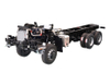 Weichai Guowei 350 horsepower 6×6 Category III/II chassis manufacturer_Customized 15/20/25/30/35/40 ton cargo dump truck export price_6×4 Cummins/4×4 Yuchai DF Classic dump Category II platform configuration sales phone