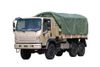 11R18DFEQ2082 six-wheel drive 2.5-ton light truck_sales phone number 170 horsepower modified flat-head off-road truck_'Bobcat' series 6*6 special vehicle configuration plan manufacturer customized 335/80R20 Warrior desert tires