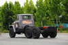 Factory double glass EQ2100E6D off-road military vehicle chassis_Six-wheel drive 245 pointed 140 road transport troop truck platform configuration_6×6DFclassic 190 horsepower long head special cargo price