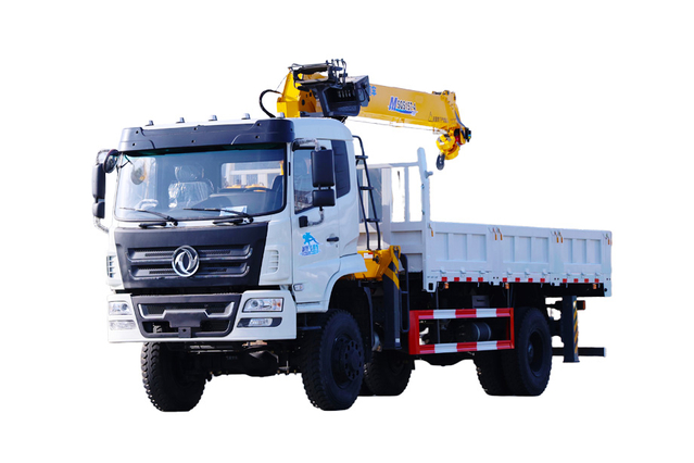 DF 4×4 Weichai 210 HP off-road special vehicle 6.3 ton truck crane manufacturer_Can be modified 4×2 cargo/dumping/road rescue export quotation_Customized excavator plate/flat plate/van/barrel/sanitation/engineering vehicle