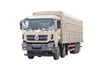 Yuchai 420/Weichai 500 horsepower 8×4 warehouse fence transport truck manufacturer_15/20/25/30/35/40/50/60 tons four-axle vegetable, fruit, cattle, sheep and pig truck customization_Four front and eight rear DF vehicle quotations