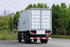 DF 4×2 van transport truck manufacturer 210 HP_Customized 4×4 off-road special enclosed cargo flatbed truck quotation_170190/260 HP container equipment transfer two-axle rear twin-tire cattle and sheep vegetable grain distribution truck