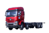 500 horsepower 8×4 warehouse gate transport truck chassis manufacturer_9.6m flower fence four bridge warehouse fence high rail truck customization_four front and eight rear DF grille trucks 20/25/30/35/40 tons quotation