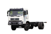 DF 4×2 Weichai 210 HP extended wheelbase chassis modification manufacturer_customizable 4×4 off-road special vehicle 20 tons export quotation_excavator board/flat/van/barrel/sanitation/engineering vehicle