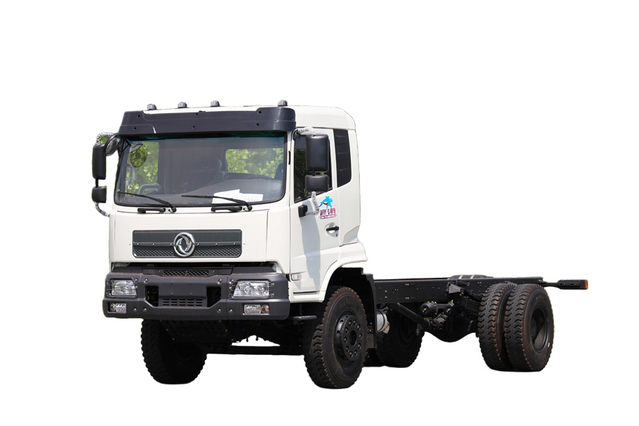 DF 4×2 Weichai 210 HP extended wheelbase chassis modification manufacturer_customizable 4×4 off-road special vehicle 20 tons export quotation_excavator board/flat/van/barrel/sanitation/engineering vehicle