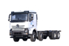 500 HP 8×4 flatbed excavator transport truck chassis manufacturer_15/20/25/30/35/40/50/60 ton four-axle road rescue vehicle customization_Four front and eight rear DF vehicle rescue vehicle quotation