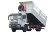 Warehouse dump truck 210 horsepower DF 4×2 export quotation_Customizable 4×4 off-road special warehouse load dump truck manufacturer_170190/260 horsepower two axles rear twin tires pulling cattle, sheep, vegetables and grain