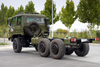 Price of 190 HP EQ2102NJ double row off-road special truck chassis with overhead air conditioning_Six-wheel drive 246 flat head 153 transport truck manufacturer_6×6DFclassic 210 military vehicle cargo vehicle second-class platform configuration