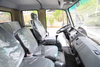 Detachable canopy poles with overhead air conditioning 190/210 horsepower EQ2102N double row off-road special truck sales price_six-wheel drive 246 flat head 153 Lasha earth and stone transport truck manufacturer_6×6DF classic military vehicle cargo vehicle configuration