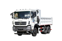 Sales phone number Cummins 280 horsepower 6×4 chassis modified cargo manufacturer_Customized six-wheel drive 15/20/25/30/35/40 ton cargo dump truck price_6×6 Yuchai/4×4 Weichai DF Classic dump level II platform configuration