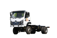 Cummins 150 HP DF 4×4 off-road special vehicle 3.7 meter wheelbase warehouse fence/fence chassis modification manufacturer_Four-wheel drive light truck can be customized with 4×2 cargo/dump export_Small special vehicle excavator plate/flat plate/van/barrel/sanitation/engineering vehicle/mountain transportation quotation