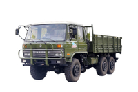 190 horsepower EQ2102J double row off-road special truck price_Six-wheel drive 246 flat head 153 Lasha earth and stone transport truck manufacturer_6×6 DF classic 210 military vehicle cargo vehicle platform configuration