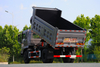 DF4×2Dump truck Export quotation customized Cummins/Weichai 210/190/240/260 horsepower chassis_4×4 off-road special Truck10/15/20/15 ton dumper manufacturer_two axles rear twin tires pulling cattle and sheep vegetables and grain