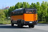 18+3-seater six-wheel drive luxury seat desert tourist transport vehicle 210 horsepower_DF Off-road special chassis modified mining commuting village access_6*6 classic 245/246 customized 18/20/23/25/27/28/30/35 rural bus China-Brazil forest fire transport Bus