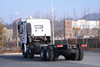500 HP 8×4 flatbed excavator transport truck chassis manufacturer_15/20/25/30/35/40/50/60 ton four-axle road rescue vehicle customization_Four front and eight rear DF vehicle rescue vehicle quotation