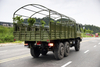 Detachable canopy pole 190/210 horsepower EQ2102N double-row off-road special truck price_Six-wheel drive 246 flat head 153 Lasha earthwork transport truck manufacturer_6×6DF classic military vehicle with overhead air-conditioning cargo troop vehicle configuration