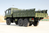 190/210 horsepower EQ2102N double row off-road special truck price_six-wheel drive 246 flat head 153 Lasha earthwork transport truck manufacturer_6×6DF classic military vehicle cargo vehicle configuration