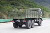 Upgraded Cummins 190/Weichai 210 horsepower EQ2102G off-road special truck manufacturer_Six-wheel drive 245 flat head 153 transport truck configuration_6×6DF classic military vehicle cargo vehicle price