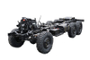 EQ2082 factory customized off-road special Category 2/3/4 chassis sales quotation_DF Six-wheel drive 2.5/4/5/6/7/8/9/10 tons 240/140 all-wheel drive manufacturer_6×6 three-axis micro/light truck configuration export phone number