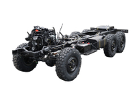 EQ2082 factory customized off-road special Category 2/3/4 chassis sales quotation_DF Six-wheel drive 2.5/4/5/6/7/8/9/10 tons 240/140 all-wheel drive manufacturer_6×6 three-axis micro/light truck configuration export phone number