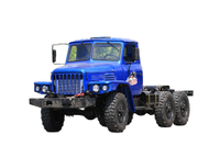  Production factory six-wheel drive EQ2082 chassis modification quotation_DF240 off-road truck Cummins 170/Weichai 190 horsepower manufacturer customized configuration_6*6 classic 25Y special vehicle chassis sales phone number