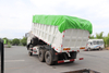 Customized 6×6 Weichai 340 HP off-road special chassis modified dump manufacturer_Six-wheel drive 245 flat-head cargo dump truck price_6×6DFClassic second-class platform configuration