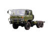 190 horsepower EQ2102J double-row off-road special truck chassis price_six-wheel drive 246 flat head 153 transport truck manufacturer_6×6DFclassic 210 military vehicle cargo vehicle second-class platform configuration