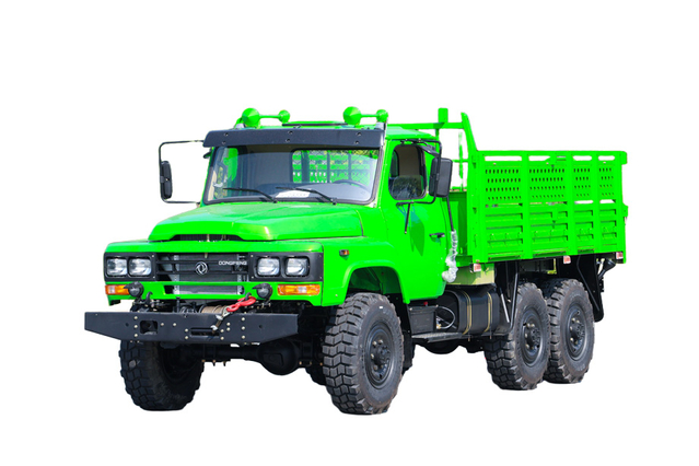 Configuration EQ2082 off-road special truck_DF Six-wheel drive 240 cargo 170 horsepower manufacturer_6*6 classic 25Y special vehicle export quotation_2.5-ton engineering transport truck customization