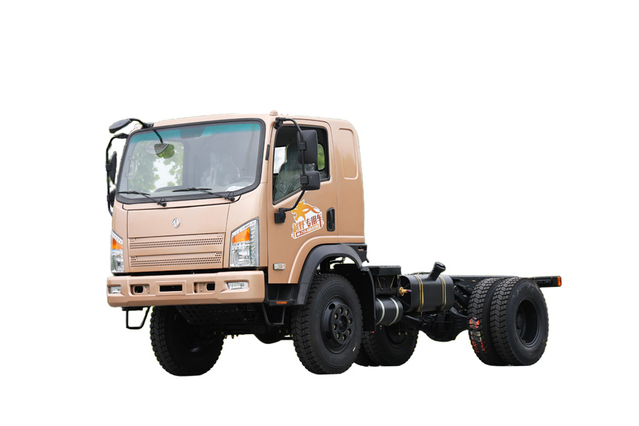 170 HP DF 4×4 off-road special vehicle chassis modification manufacturer_Customized 4×2 cargo/dump/dump export_excavator board/flat/van/barrel/sanitation/engineering vehicle quotation