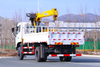 DF 4×4 Weichai 210 HP off-road special vehicle 6.3 ton truck crane manufacturer_Can be modified 4×2 cargo/dumping/road rescue export quotation_Customized excavator plate/flat plate/van/barrel/sanitation/engineering vehicle