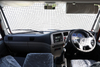 18+3-seater six-wheel drive luxury seat desert tourist transport vehicle 210 horsepower_DF Off-road special chassis modified mining commuting village access_6*6 classic 245/246 customized 18/20/23/25/27/28/30/35 rural bus China-Brazil forest fire transport Bus