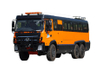 18+3-seater six-wheel drive luxury seat desert tourist transport vehicle 210 horsepower_DF Off-road special chassis modified mining commuting village access_6*6 classic 245/246 customized 18/20/23/25/27/28/30/35 rural bus China-Brazil forest fire transport Bus