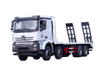 500 horsepower 8×4 flatbed excavator transport truck manufacturer_15/20/25/30/35/40/50/60 ton four-bridge road rescue truck customization_Four front and eight rear DF vehicle rescue truck quotation