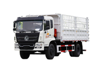 210 HP DF 4×2 warehouse fence export quotation_Customizable 4×4 off-road special warehouse fence Truck manufacturer_170 190/260 HP two-axle rear twin tires pulling cattle, sheep, vegetables and grain