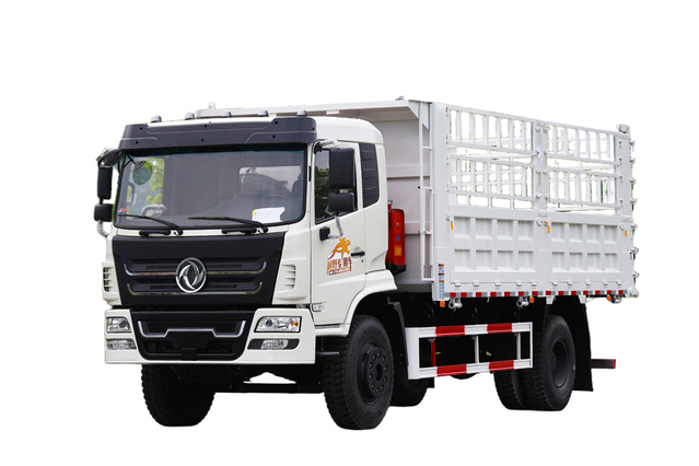 210 HP DF 4×2 warehouse fence export quotation_Customizable 4×4 off-road special warehouse fence Truck manufacturer_170 190/260 HP two-axle rear twin tires pulling cattle, sheep, vegetables and grain