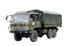 Detachable pole tarpaulin 190/210 horsepower EQ2102N double row off-road special truck price_six-wheel drive 246 flat head 153 Lasha earthwork transport truck manufacturer_6×6DF classic military vehicle with overhead air conditioning cargo troop vehicle configuration