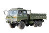 190/210 horsepower EQ2102N double row off-road special truck price_six-wheel drive 246 flat head 153 Lasha earthwork transport truck manufacturer_6×6DF classic military vehicle cargo vehicle configuration