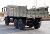 190/210 horsepower EQ2102G off-road special truck manufacturer_Detachable tarpaulin pole customized six-wheel drive 245 flat head 153 transport truck configuration_6×6DFclassic military vehicle cargo vehicle Cummins/Weichai price sales phone