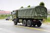 Cummins 190/Weichai 210 horsepower EQ2102G off-road special truck manufacturer_Detachable tarpaulin pole customized six-wheel drive 245 flat head 153 transport truck configuration_6×6DF classic military vehicle cargo vehicle price