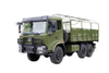 Cummins 190/Weichai 210 horsepower EQ2102G off-road special truck manufacturer_Detachable tarpaulin pole customized six-wheel drive 245 flat head 153 transport truck configuration_6×6DF classic military vehicle cargo vehicle price