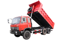 Customized upgraded 190/210/240/260/300 horsepower EQ2102G off-road special chassis modified to load cargo manufacturer_Six-wheel drive 245 flat head 153 dump dump truck price_6×6DFclassic 210 horsepower military vehicle cargo vehicle second-class platform configuration