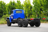 Factory EQ2100E6D off-road military vehicle chassis_Six-wheel drive 245 pointed 140 road transport troop truck platform configuration_6×6DF classic 190 horsepower long head special cargo price