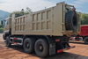 Sales phone number Yuchai 375 HP 6×4 chassis modified dump manufacturer_Customized six-wheel drive 15/20/25/30/35/40 ton cargo dump truck price_6×6 Cummins 280 HP 4×4 Weichai DF Classic modified dump level II platform configuration