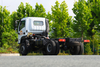 Cummins 150 HP DF 4×4 off-road special vehicle 3.7 meter wheelbase warehouse fence/fence chassis modification manufacturer_Four-wheel drive light truck can be customized with 4×2 cargo/dump export_Small special vehicle excavator plate/flat plate/van/barrel/sanitation/engineering vehicle/mountain transportation quotation