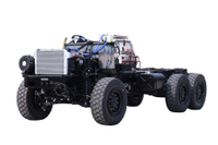 Right/left-hand manual 8-speed/automatic 6×6 Cummins 330/300 horsepower off-road special truck Category III chassis_DF Six-wheel drive independent suspension_6×6 classic platform emergency rescue/fire main battle/field exploration/armor protection/engineering operation/desert transportation/mine heavy load and other high-end/special purpose vehicle modifications