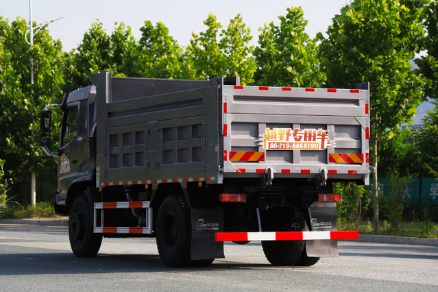 DF 4×2 cargo transport vehicle export quotation customized Cummins/Weichai 210/190/240/260 horsepower chassis_4×4 off-road special cargo 10/15/20/15 ton dumper manufacturer_two axles rear twin tires pulling cattle, sheep, vegetables and grain